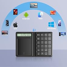 Bluetooth Number Pad
