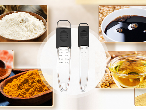 measure spoons set adjustable measuring spoon adjustable teaspoon measuring spoons sliding