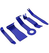 GOOACC 5PCS Auto Trim Removal Tool Kit No-Scratch Removal Tool Kit for Car Audio Dash Window Mold...