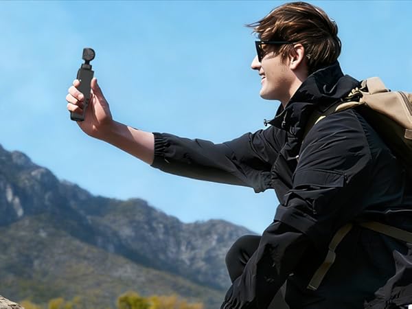 hand held camera for vlogging,portable video camera