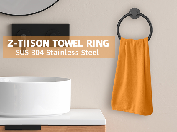Towel Ring, Towel Holder