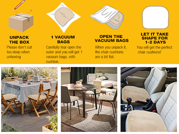 patio cushions