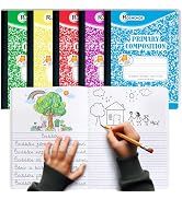 primary ruled composition notebook