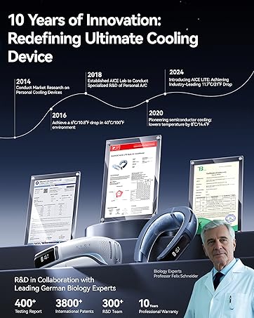 neck cooling fan