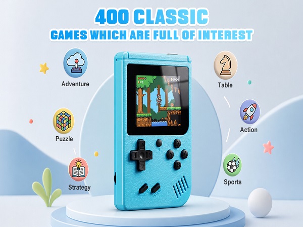 Retro Handheld Game Console