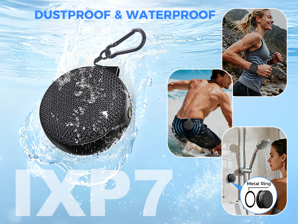 clip on speaker bluetooth