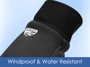 Windproof & Water Resistant