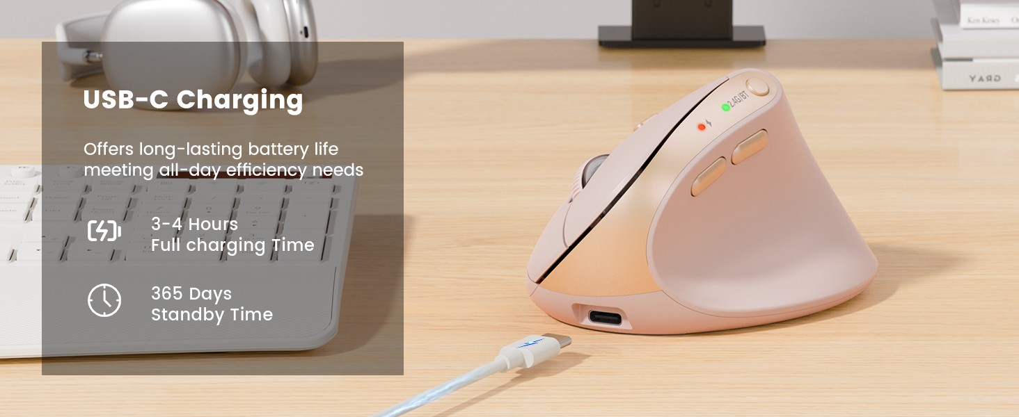 rechargeable mouse