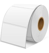 Nelko Genuine 3" x 2" Direct Thermal Label, Self-Adhesive Barcode Labels Compatible with Nelko PL...