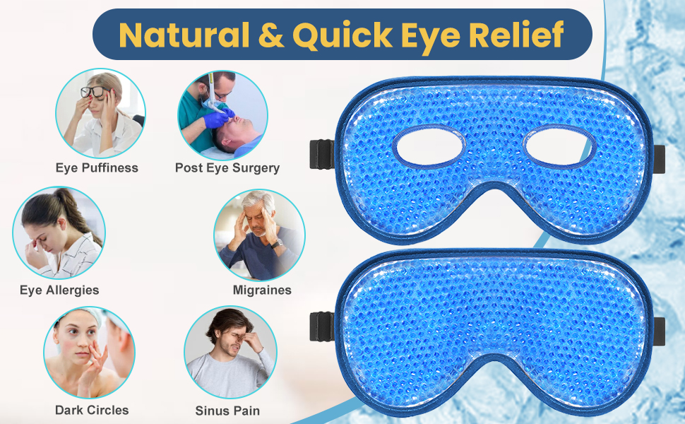 ice pack eye mask ice eye pack