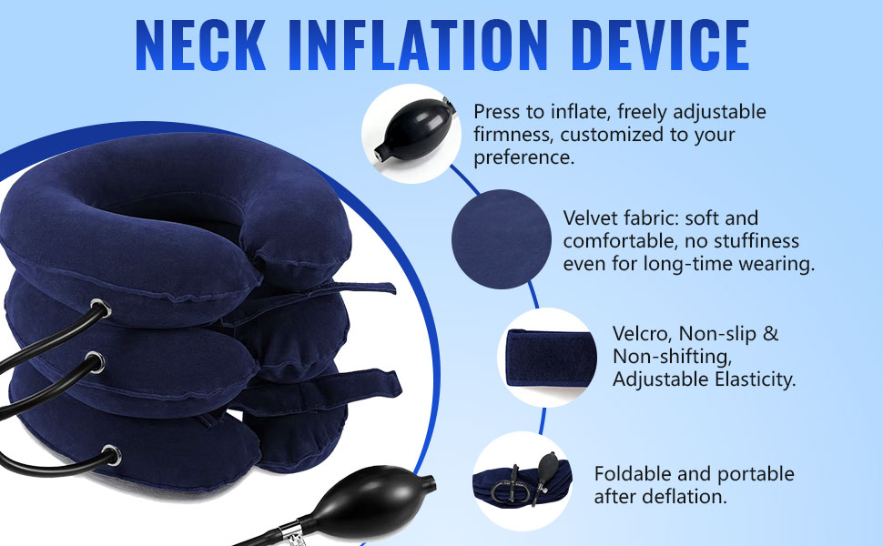 NECK INFLATION DEVICE