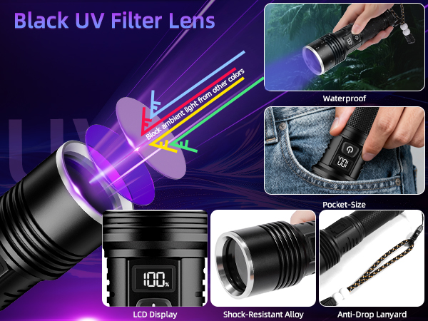 black light for pet urine detection
