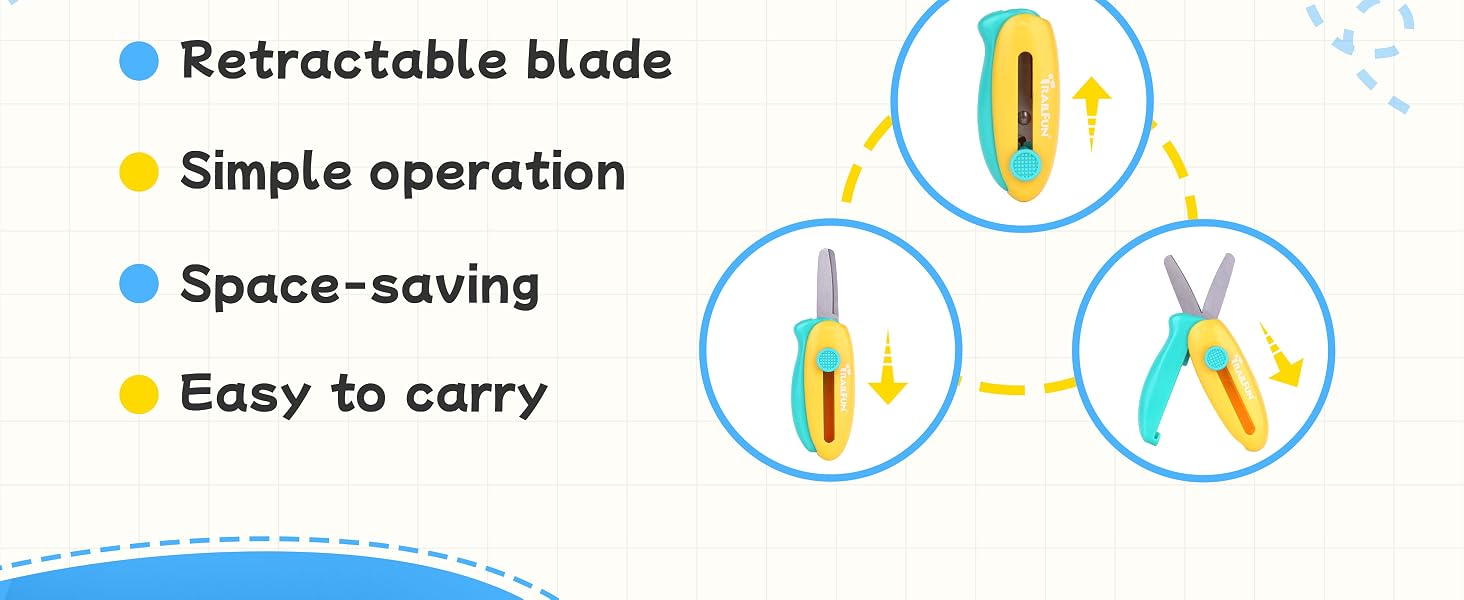 safety scissors for kids