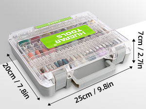 Huepar Tools RT510 Rotary Tool Accessories Kit