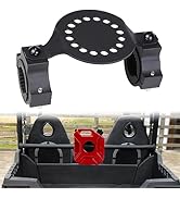 DSISIMO Gas Tank Water Can Mount,Oil Mounting Holder Gasoline Pack Fuel Container Mount Compatibl...