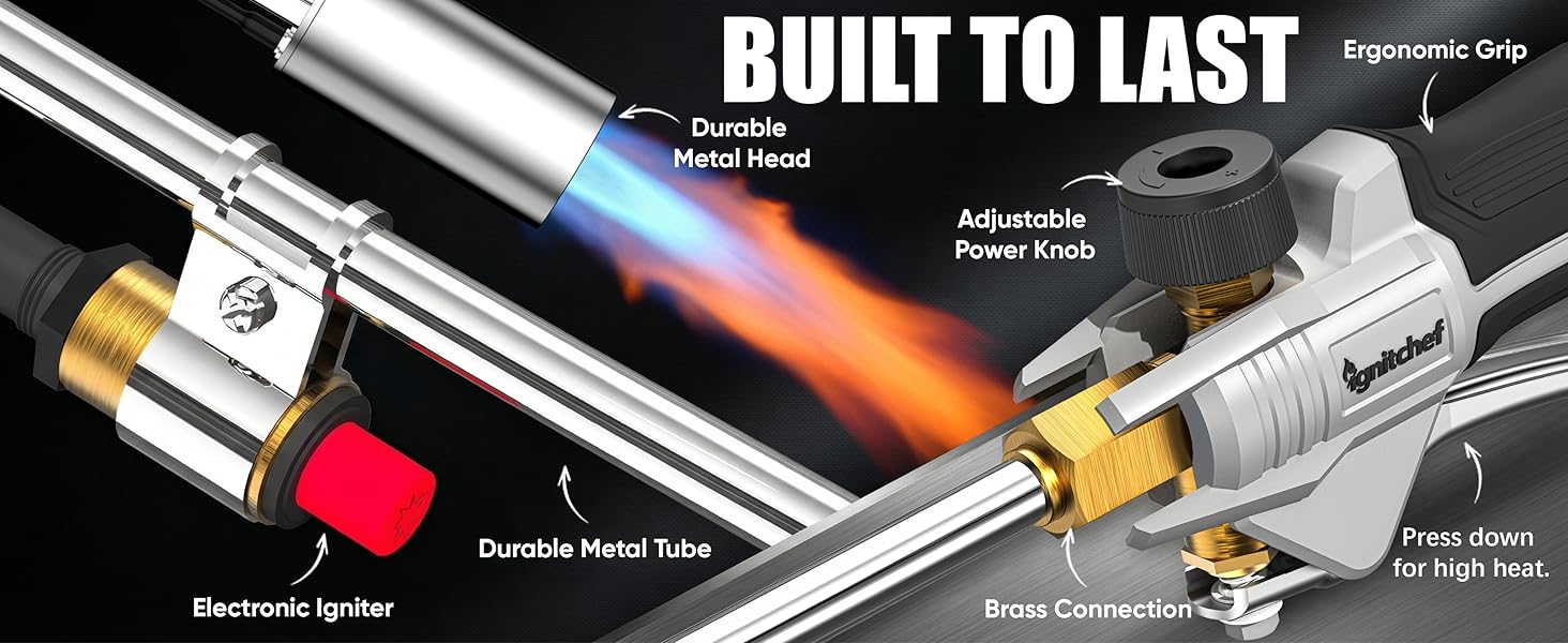 propane torch