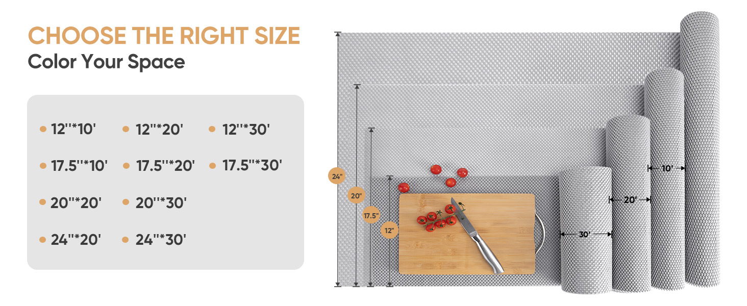 drawer liner pvc
