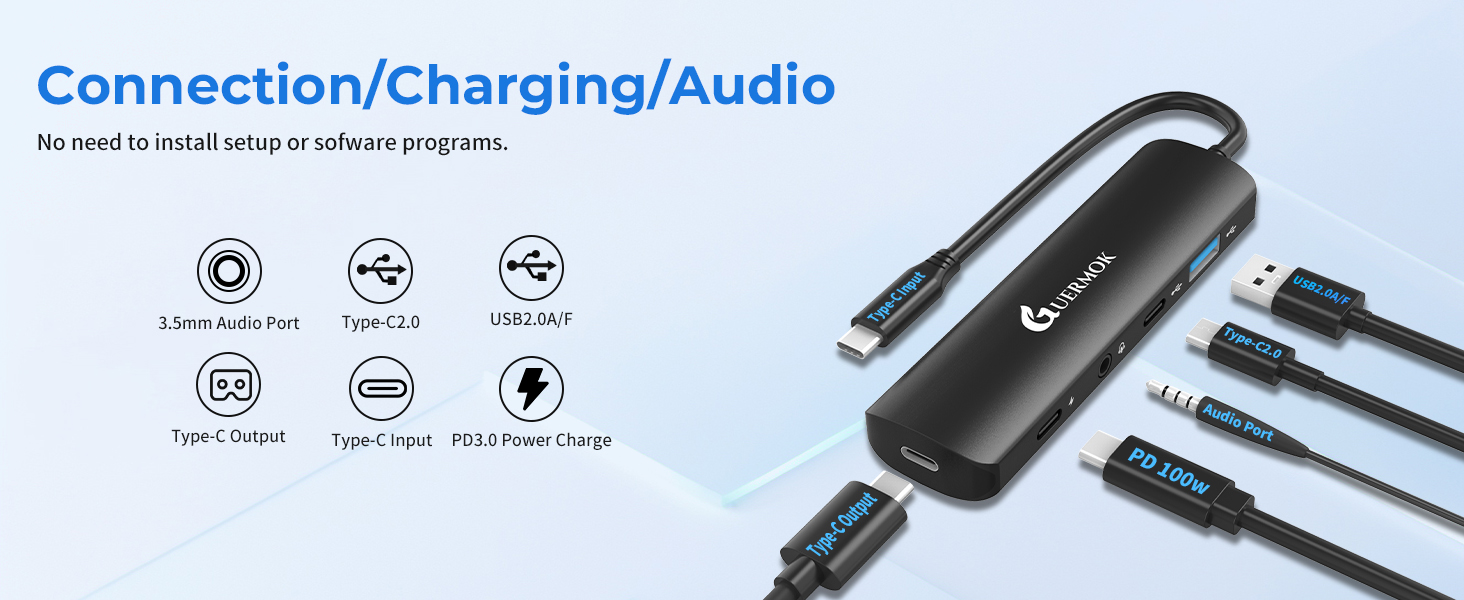 PD100W Charge