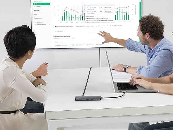 usb c hub multiport adapter
