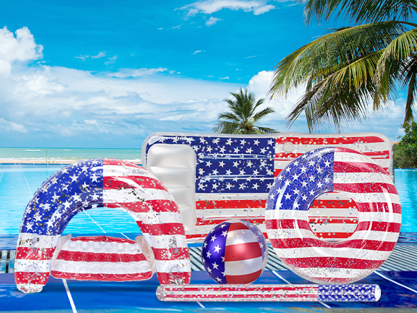 USA Flag Inflatables