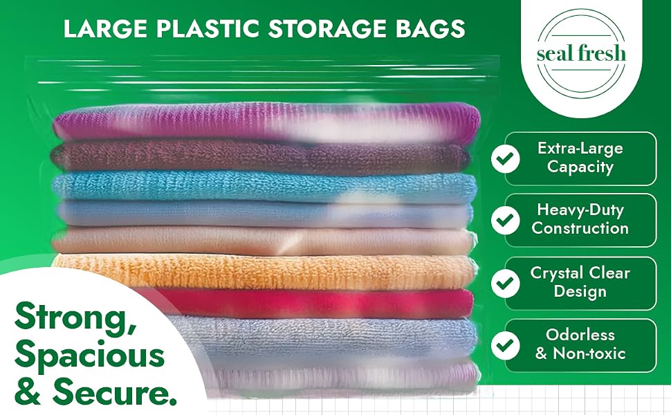Xl Zip Jumbo Storage