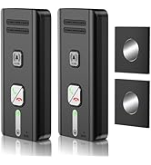 Intercoms Wireless for Home, 2 Way Audio Hands-Free Wireless Intercom System, 1600ft Long Range, ...