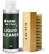 GQQCWVW KIEMT shoe cleaner sneakers for Fabric, White, Leather, Canvas, Cotton, Knit, Mesh, Plast...
