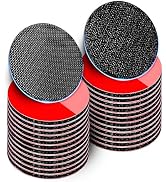 24 Sets Heavy Duty Hook and Loop Tape Strips with Super Adhesive, Heat Resistant & Waterproof Adh...