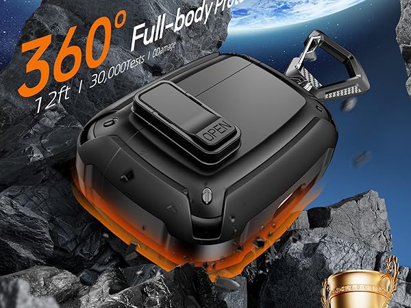 for JBL Vibe 200TWS/JBL Vibe Beam Case Cover