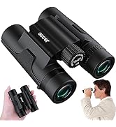 occer 15x25 High Powered Binoculars for Adults Kids with Clear Vision - Compact Binoculars with H...
