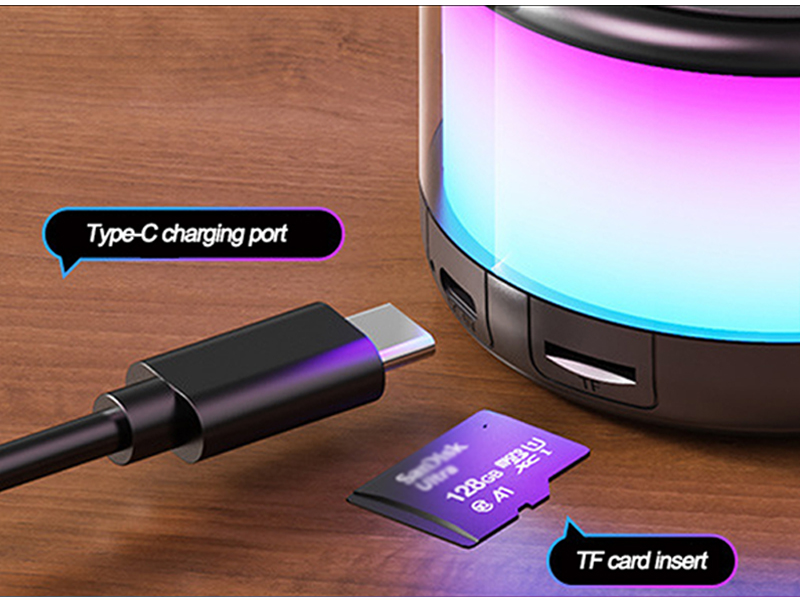 Small Bluetooth Speaker