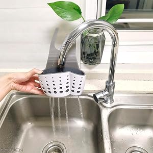 suction sponge holder for kitchen sink simple human sink caddy corner sink caddy silicone kitchen