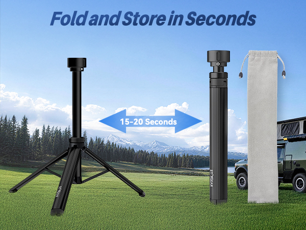 starlink mini aluminum tripod mount