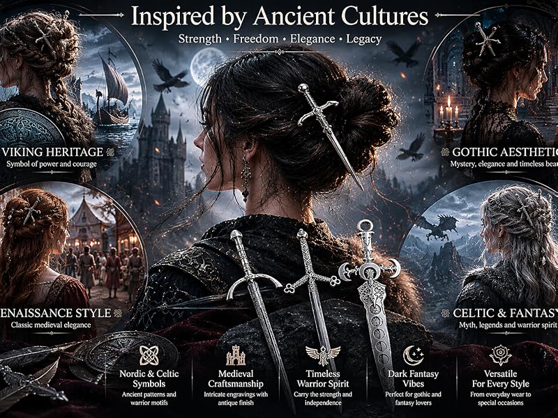 A perfect gift idea for women who love gothic fashion