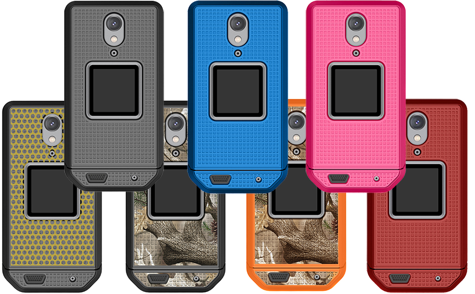 cat s22 flip phone case black red blue orange pink star trek camo