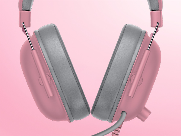 Lightweight Design with Memory Foam Ear Cushions Long-Lasting Comfort