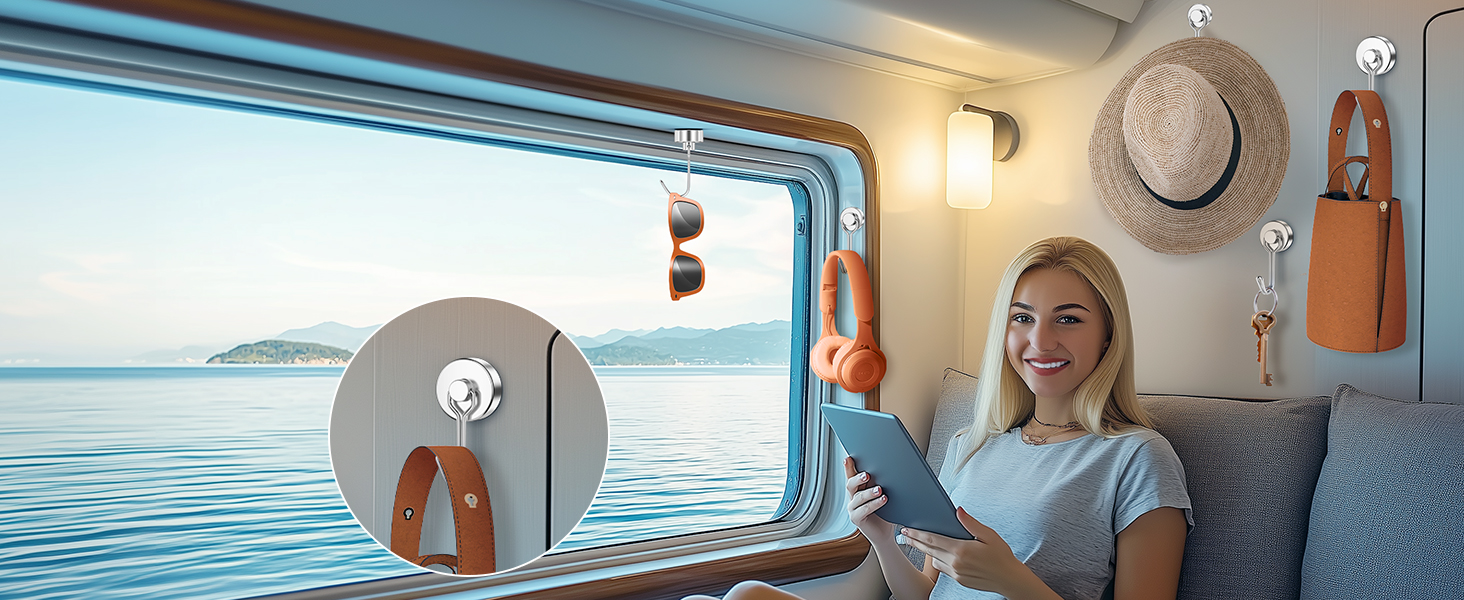 magnet hooks for cruise cabin
