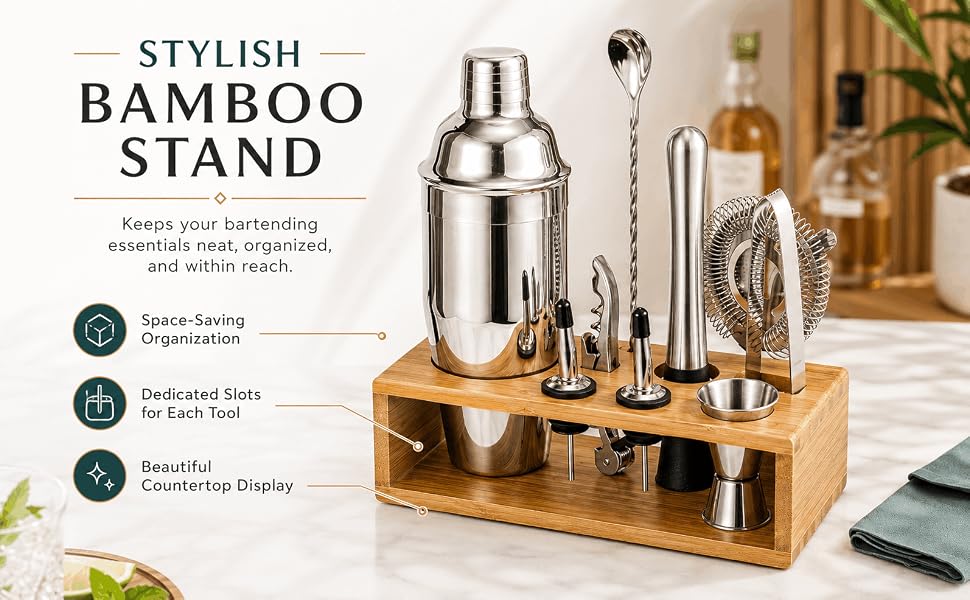 bar bar set cocktail shaker set bar accessories for the home martini shaker mixology bartender kit