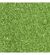 DecoPac Sanding Sugar, Lime Green Edible Sugar Sprinkles, Edible Sanding Sugar in Handheld Contai...
