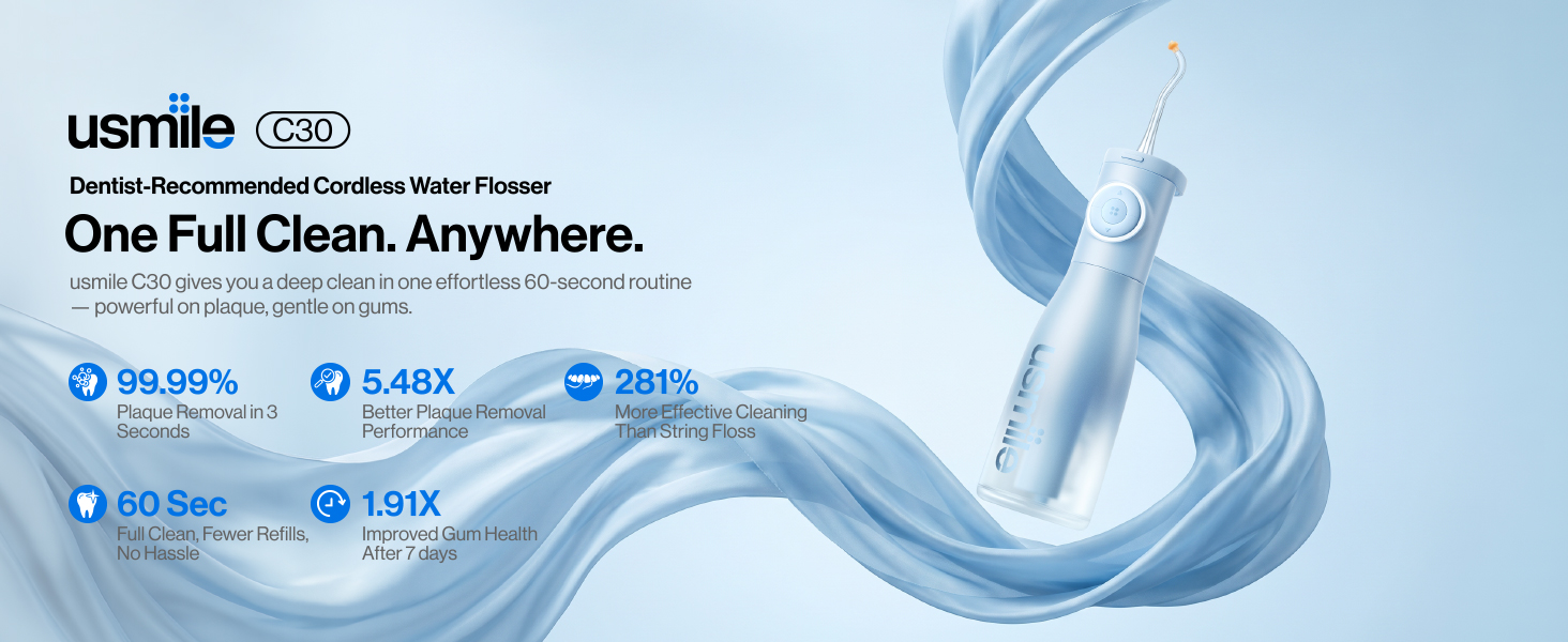water flosser