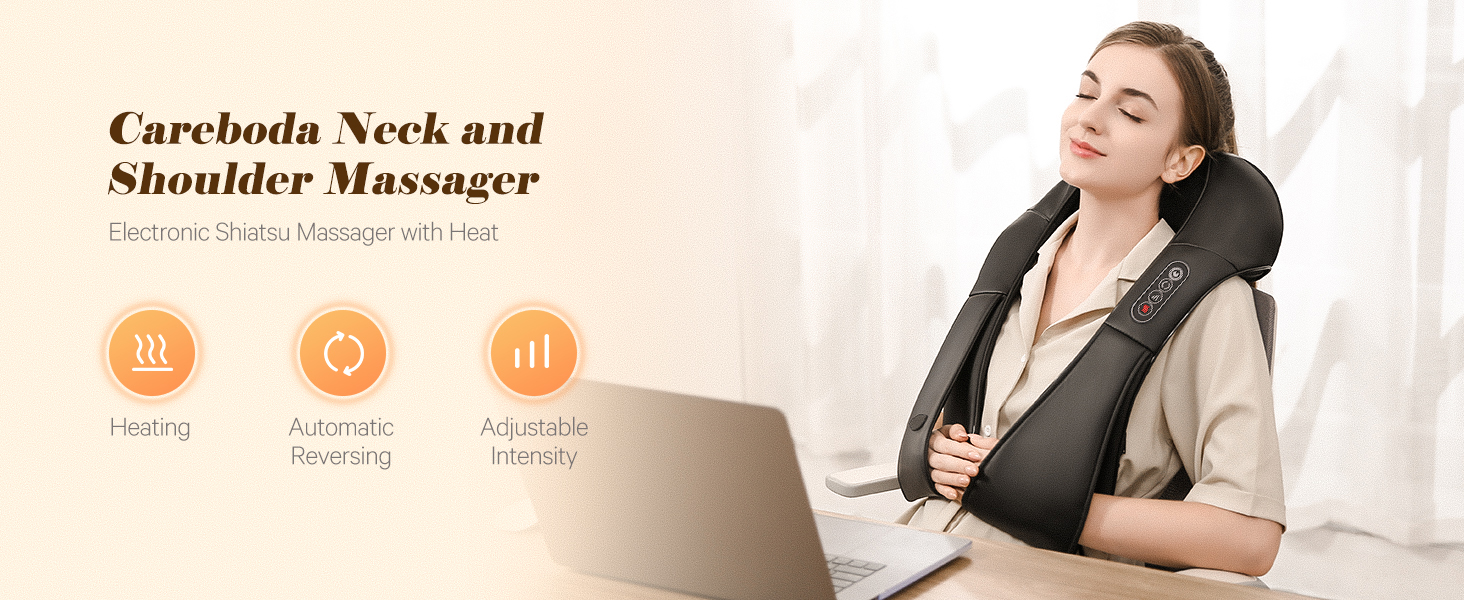 Shiatsu Neck and Back Massager