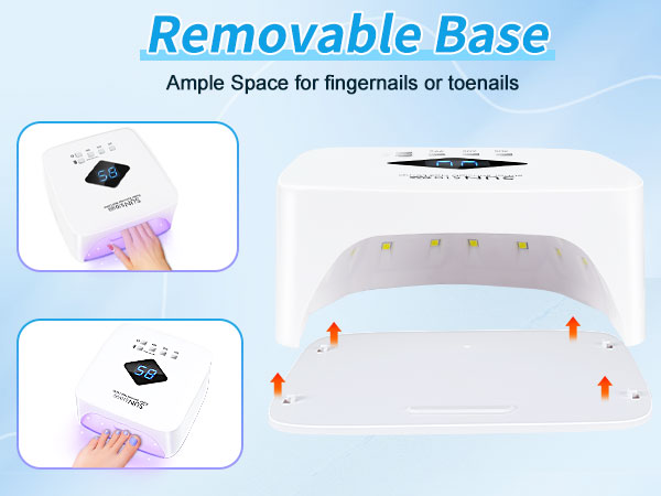 professional uv light for gel nails