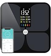 Scales for Body Weight and Fat, Lescale Large Display Weight Scale, High Accurate Body Fat Scale ...