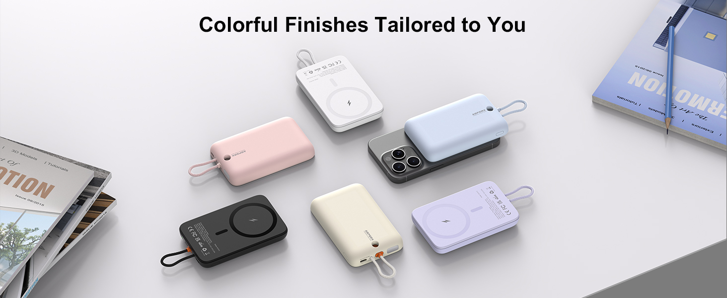 Magnetic power bank