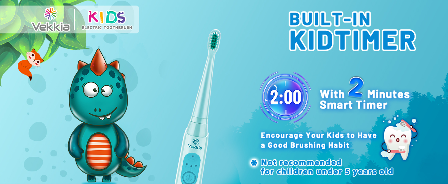 Rechargeable Kids Electric Toothbrush