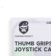 Thumb Grips for PS5, PS4, Xbox,Switch Pro Controller - Joystick Cap PS5 Controller Accessories