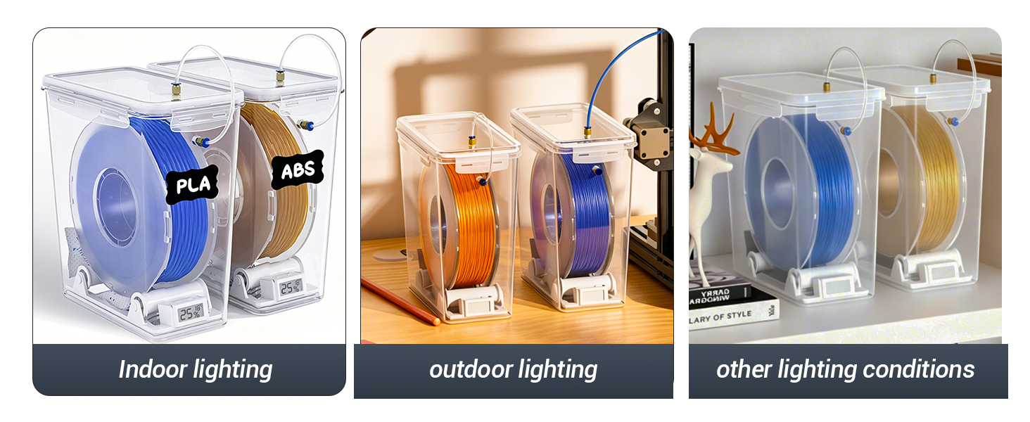 3d filament storage box