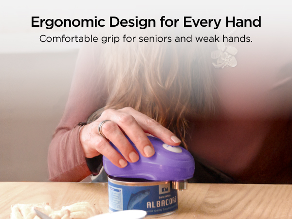 Kitchen mama one touch can opener compact can opener top can opener arthritis can opener