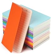Hoiny 24 Pack Mini Pocket Notebook, 3.5 X 5.5 Inch Lined Small Journals for Kids, Colorful Cover ...