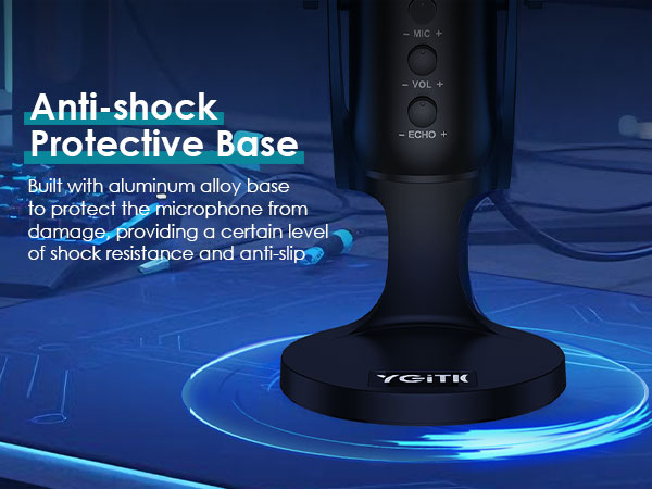 microphone with gain control